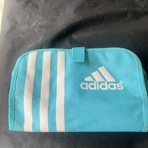 Adidas baby blue travel bag